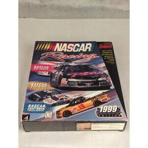 NASCAR Racing‎ - 1999 Edition PC CD-ROM By Sierra Sports Dale Earnhardt
